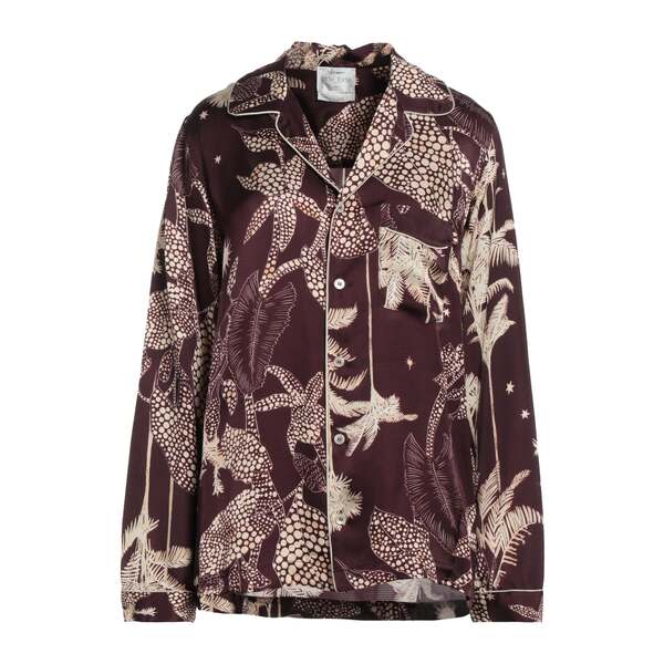 【送料無料】 フォルテ フォルテ レディース シャツ トップス Shirts Red