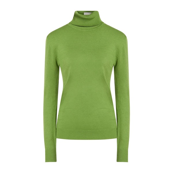 【送料無料】 アルヴィエロ マルティーニ プリマ クラッセ レディース ニット&セーター アウター Turtlenecks Green｜asty