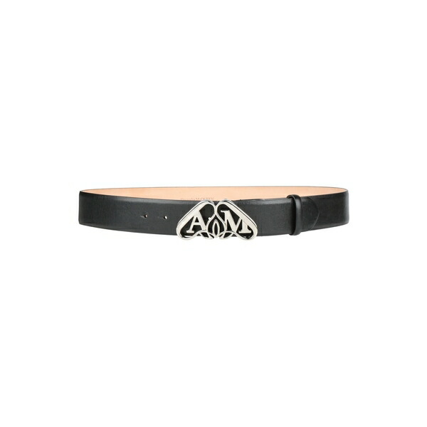 【貨物輸送無料】 マックイーン レディース 三尺帯 付属物 Belts Black