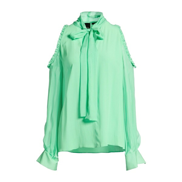【貨物輸送無料】 ピンコ レディース プルオーバー トップス Tops Green
