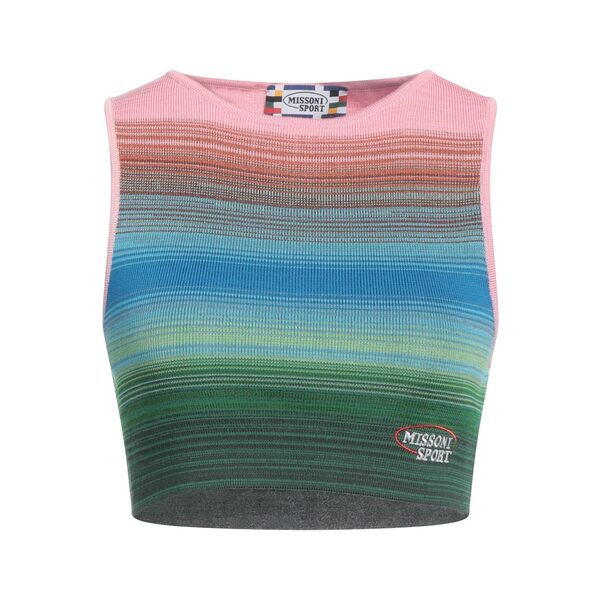 【貨物輸送無料】 ミッソーニ レディース プルオーバー トップス Tops Pink