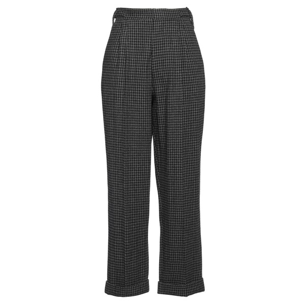 【送料無料】 ナヌーシュカ レディース カジュアルパンツ ボトムス Pants Black｜asty