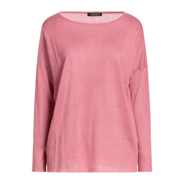 【送料無料】 アラゴナ レディース ニット&セーター アウター Sweaters Pink｜asty