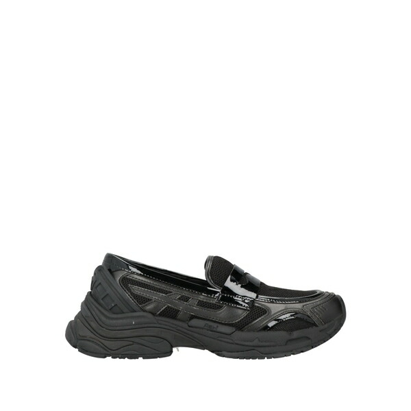 【貨物輸送無料】 死灰 レディース スリッポン・ローファー シューズ Loafers Black