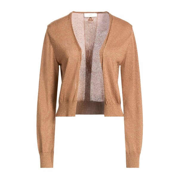 【貨物輸送無料】 エーケプ レディース ジレー アウター Cardigans Beige