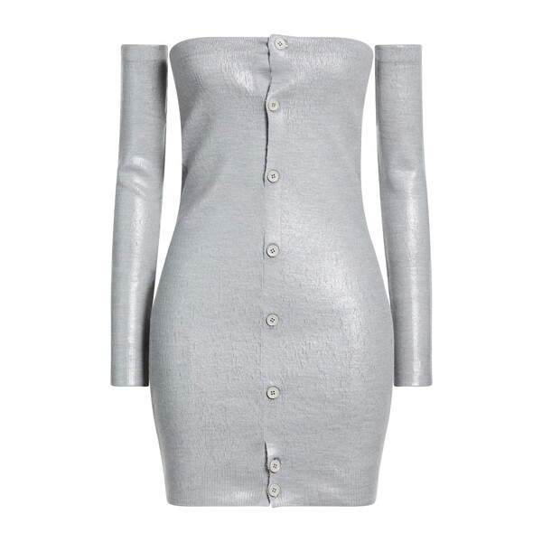 【送料無料】 マルタンマルジェラ レディース ワンピース トップス Mini dresses Grey｜asty