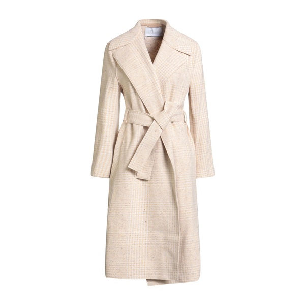 【貨物輸送無料】 ハリスワーフロンドン レディース 上衣＆上衣 アウター Coats Beige