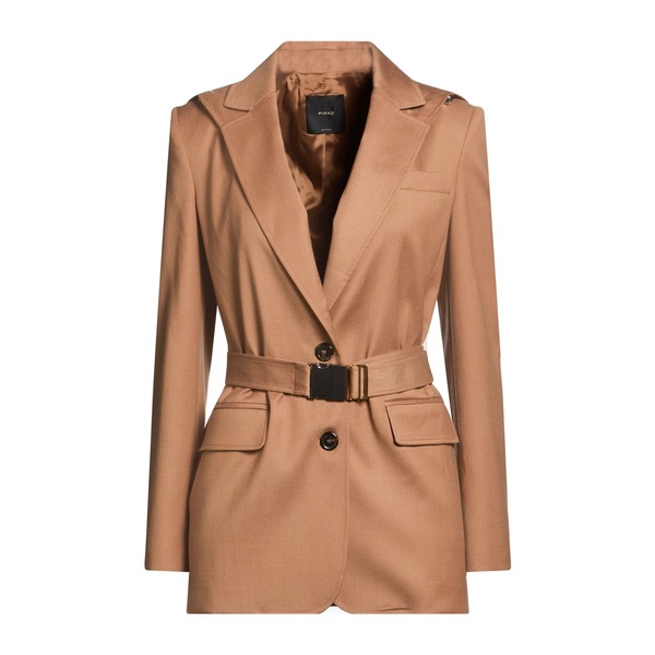 【貨物輸送無料】 ピンコ レディース 上衣＆上衣 アウター Blazers Beige レディースファッション-コート・ジャケット