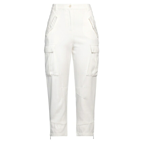 【送料無料】 ピンコ レディース カジュアルパンツ ボトムス Pants White｜asty