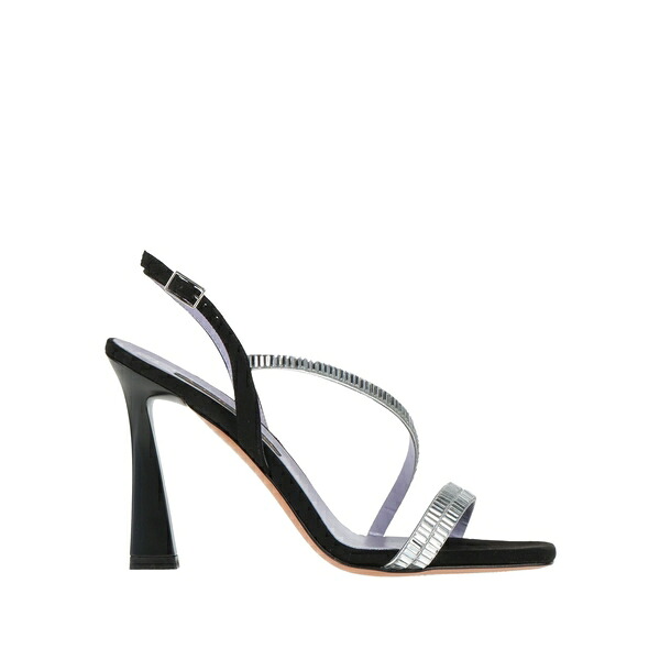 【送料無料】 アルバーノ レディース サンダル シューズ Sandals Silver｜asty