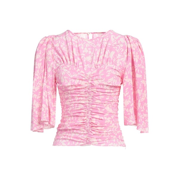 【送料無料】 イザベル マラン レディース Tシャツ トップス Tops Pink|asty