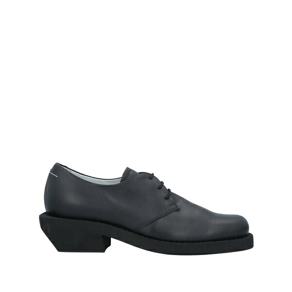 【貨物輸送無料】 マルタンマルジェラ レディース オックスフォード シューズ Lace-up shoes Black