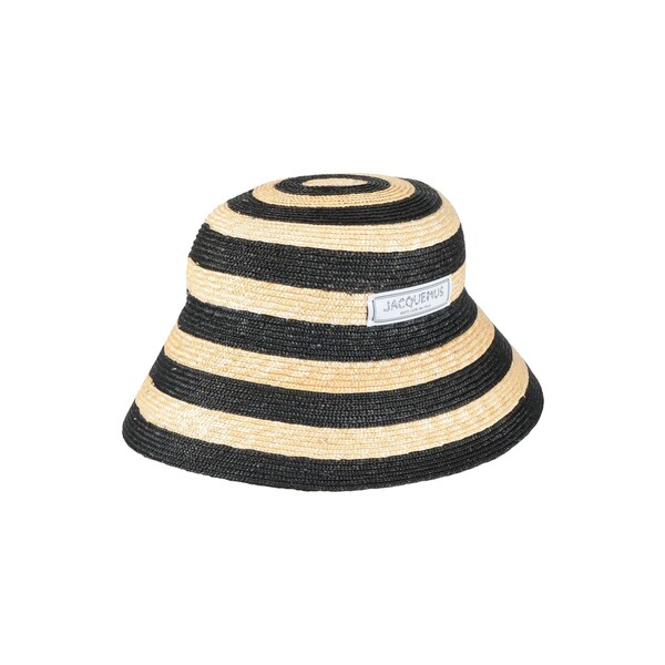 【貨物輸送無料】 ジャクエムス レディース 鳥打ち帽 付属物 Hats Black