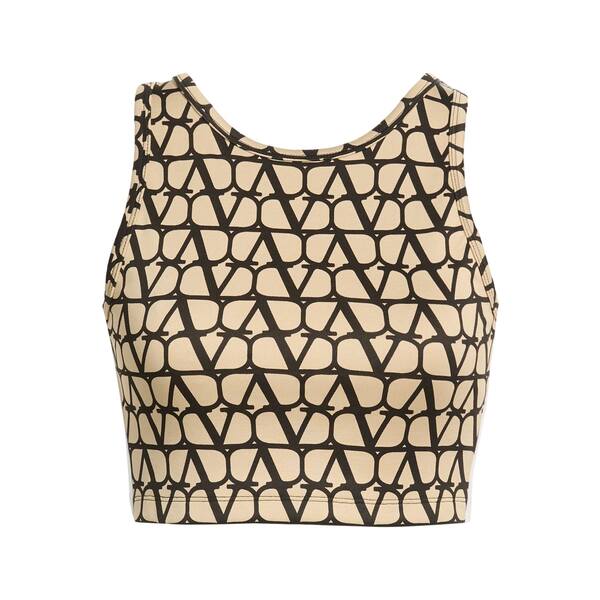 【貨物輸送無料】 ヴァレンティノ ガラヴァーニ レディース ティーシャツ トップス Tank tops Beige