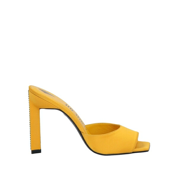 【送料無料】 ジ アティコ レディース サンダル シューズ Sandals Yellow｜asty