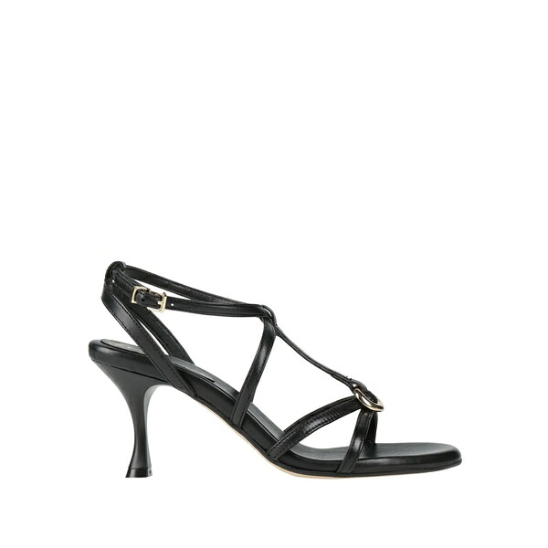 【送料無料】 ディバインフォリ レディース サンダル シューズ Sandals Black｜asty