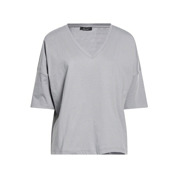 【貨物輸送無料】 アラゴナ レディース プルオーバー トップス T-shirts Grey