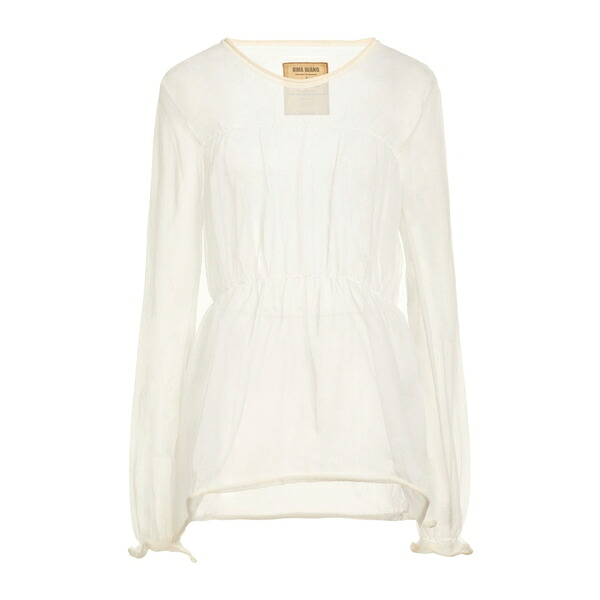 【貨物輸送無料】 ユマ・一 レディース プルオーバー トップス Tops White