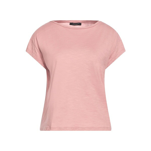 【送料無料】 アラゴナ レディース Tシャツ トップス T-shirts Pink｜asty 16,546円