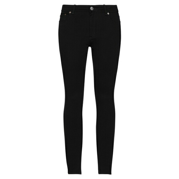 【貨物輸送無料】 アクネ ストゥディオズ レディース ジーンズズボン下 ボトムス Jeans Black