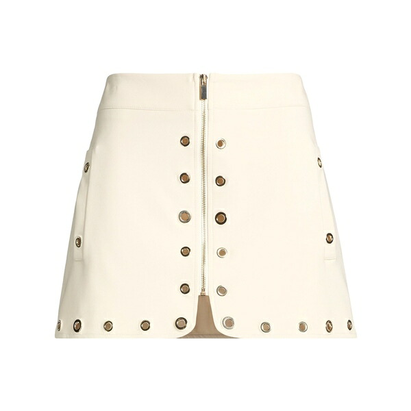 【送料無料】 バビロン レディース スカート ボトムス Mini skirts White｜asty