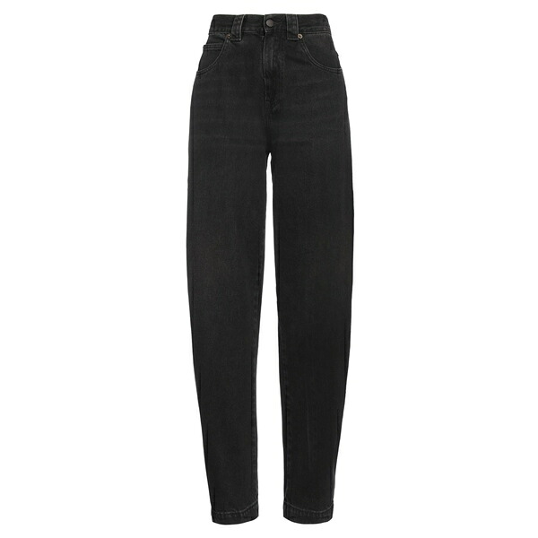 【送料無料】 ダークパーク レディース デニムパンツ ボトムス Jeans Black｜asty