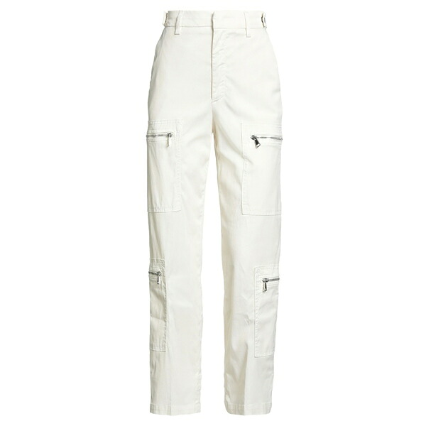 【送料無料】 ドンダップ レディース カジュアルパンツ ボトムス Pants White｜asty