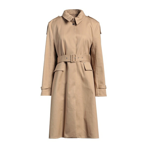 【貨物輸送無料】 ランバン レディース 上衣＆上衣 アウター Overcoats \u0026 Trench Coats Beige