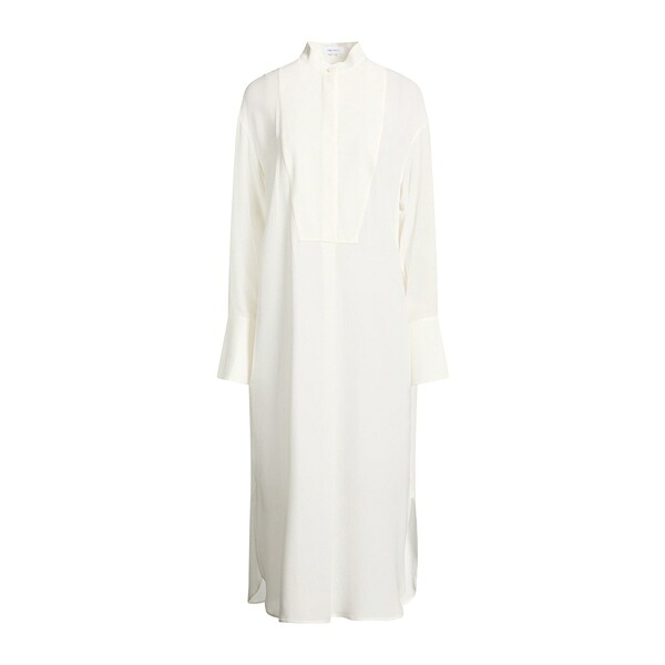 【貨物輸送無料】 マックイーン レディース 衣裳 トップス Midi dresses White
