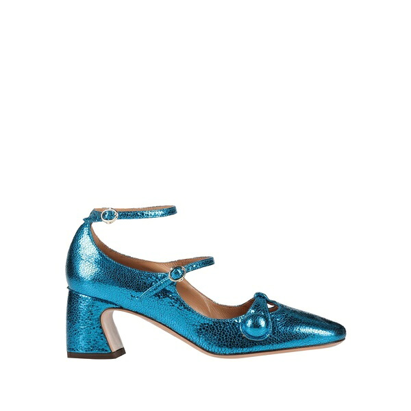 【貨物輸送無料】 ア ボッカ レディース パンプス シューズ Pumps Blue
