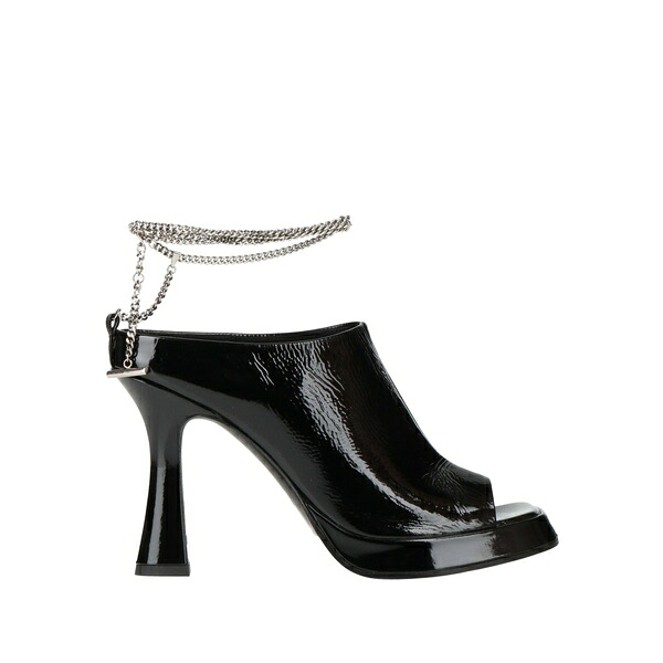 【送料無料】 マックイーン レディース サンダル シューズ Sandals Black｜asty