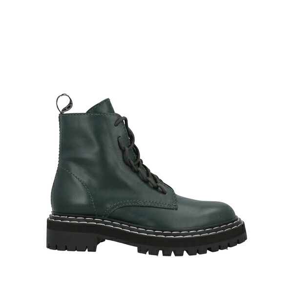 【貨物輸送無料】 プロエンザショラー レディース ブーツ シューズ Ankle boots Green
