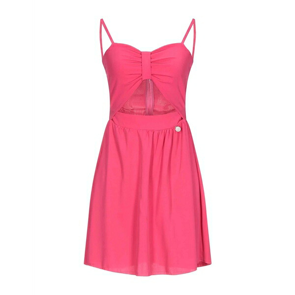 【貨物輸送無料】 ヴェルナ レディース 衣装 トップス Mini dresses Pink