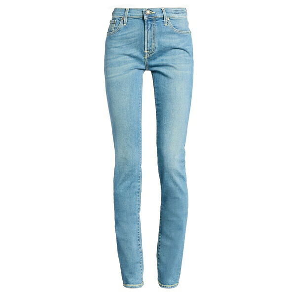 【送料無料】 ヤコブ コーエン レディース デニムパンツ ボトムス Jeans Blue｜asty