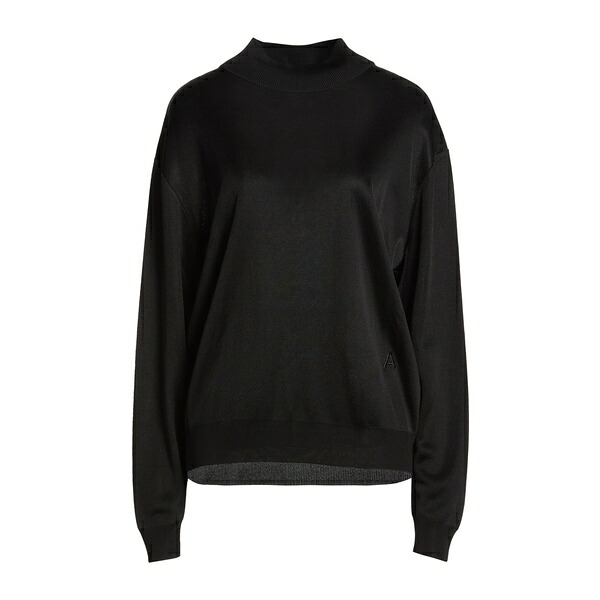 【貨物輸送無料】 アラ レディース 編み物\u0026スウェーター アウター Turtlenecks Black