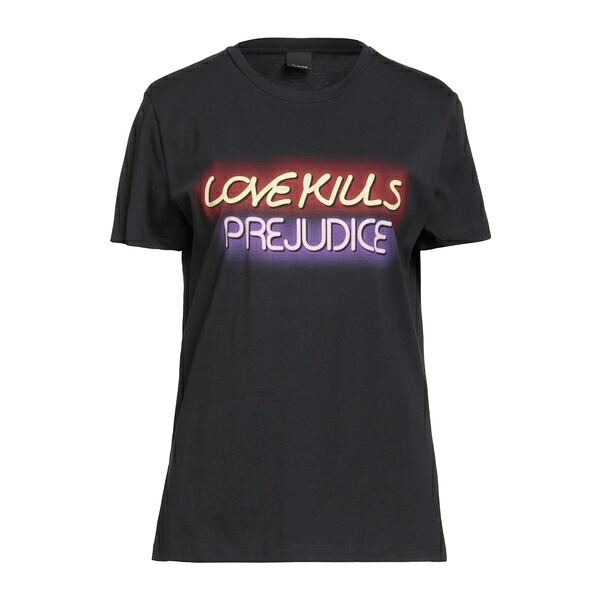 【貨物輸送無料】 ピンコ レディース プルオーバー トップス T-shirts Grey