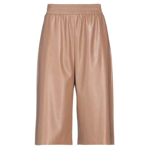 【送料無料】 ピンコ レディース カジュアルパンツ ボトムス Shorts & Bermuda Shorts Brown｜asty