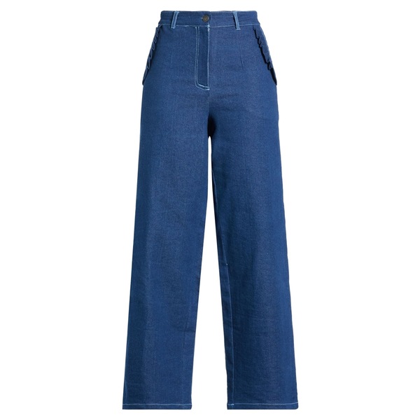 【送料無料】 コンパニア ファンタスティカ レディース デニムパンツ ボトムス Jeans Blue｜asty 14,985円