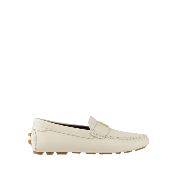 【貨物輸送無料】 バリー レディース スリッポン・ローファー シューズ Loafers White
