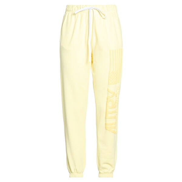 【送料無料】 オートリー レディース カジュアルパンツ ボトムス Pants Yellow|asty