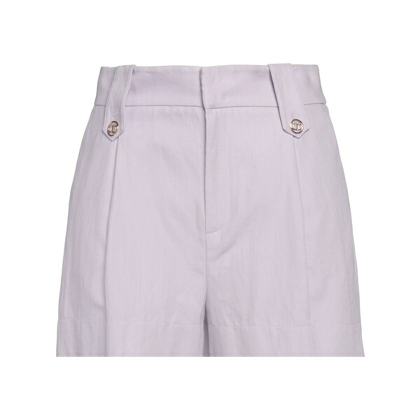 【貨物輸送無料】 ツイン仕掛ける レディース 心地好いズボン下 ボトムス Shorts \u0026 Bermuda Shorts Purple パンツ-レディースファッション