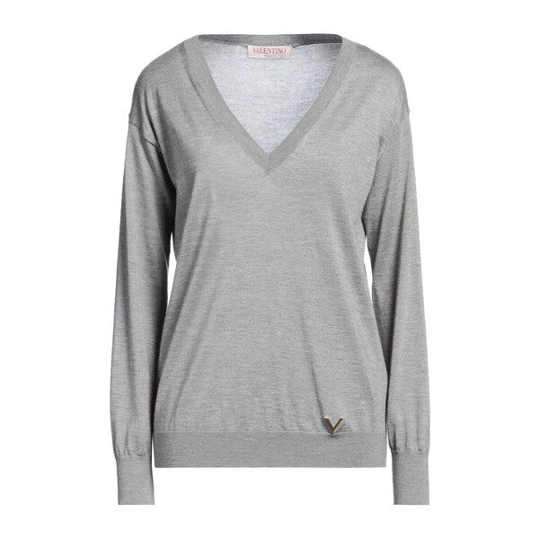 【貨物輸送無料】 ヴァレンティノ ガラヴァーニ レディース 編み物\u0026スウェーター アウター Sweaters Grey