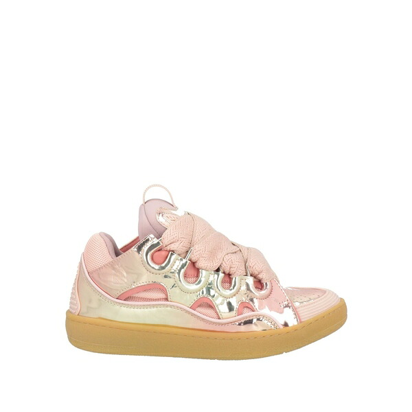 【貨物輸送無料】 ランバン レディース スニーカー シューズ Sneakers Pink
