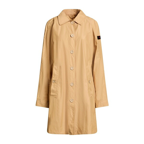 【送料無料】 ピューテリー レディース ジャケット＆ブルゾン アウター Overcoats & Trench Coats Beige｜asty