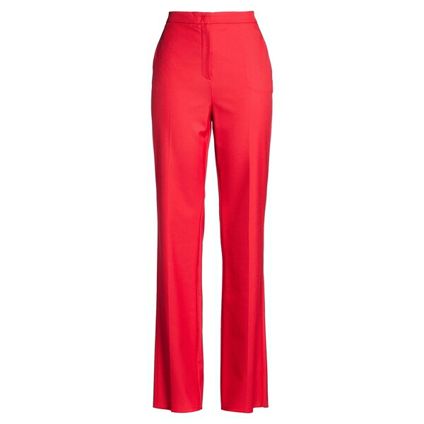 【貨物輸送無料】 眼球 ブルーズ レディース 心地好いズボン下 ボトムス Pants Red レディースファッション-パンツ-ボトムス