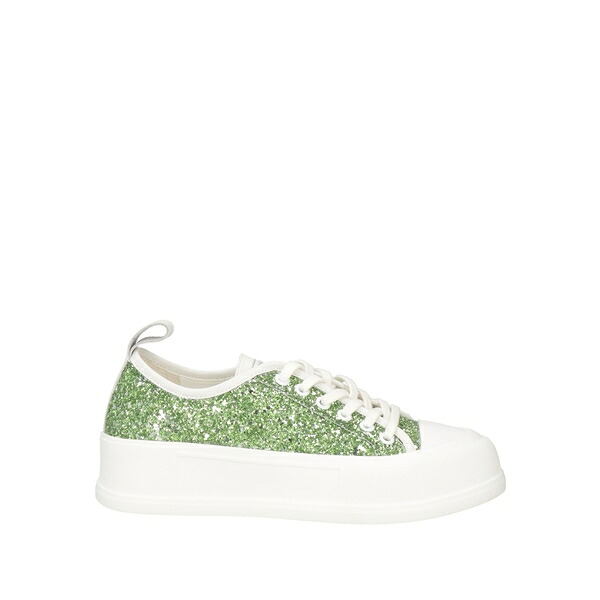 【貨物輸送無料】 トスカブルー? レディース スニーカー シューズ Sneakers Green