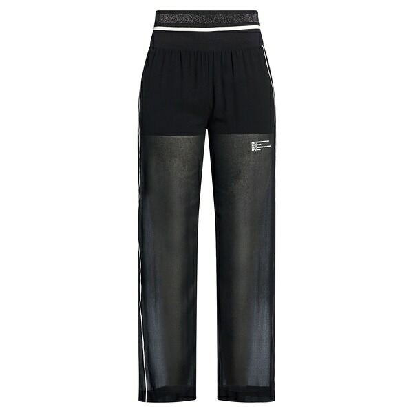 【貨物輸送無料】 パトリツィア ペペ レディース 心地好いズボン下 ボトムス Pants Black