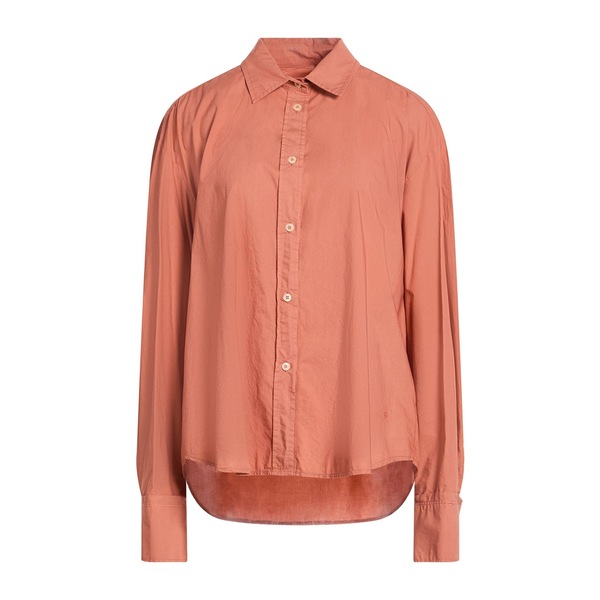 【送料無料】 フォルテ フォルテ レディース シャツ トップス Shirts Brown|asty