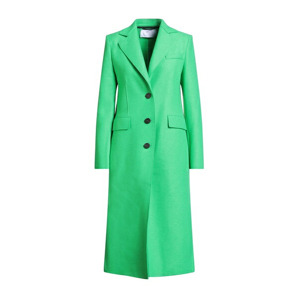 【貨物輸送無料】 ハリスワーフロンドン レディース 上衣＆上衣 アウター Coats Green