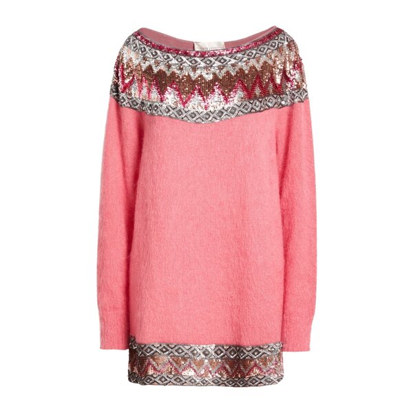 【貨物輸送無料】 アルベルタ フェレッティ レディース 編み物\u0026プルオーバー アウター Sweaters Orange
